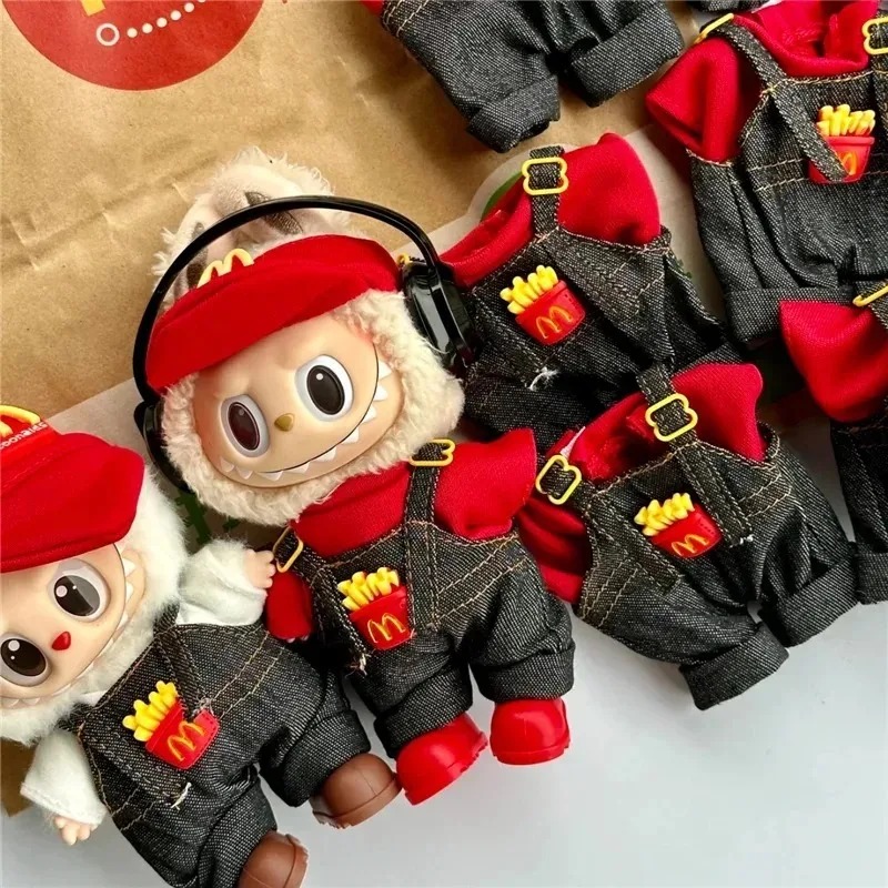 15 17cm For Labubu Doll Workwe - огляд і ціна Baby Food Delivery