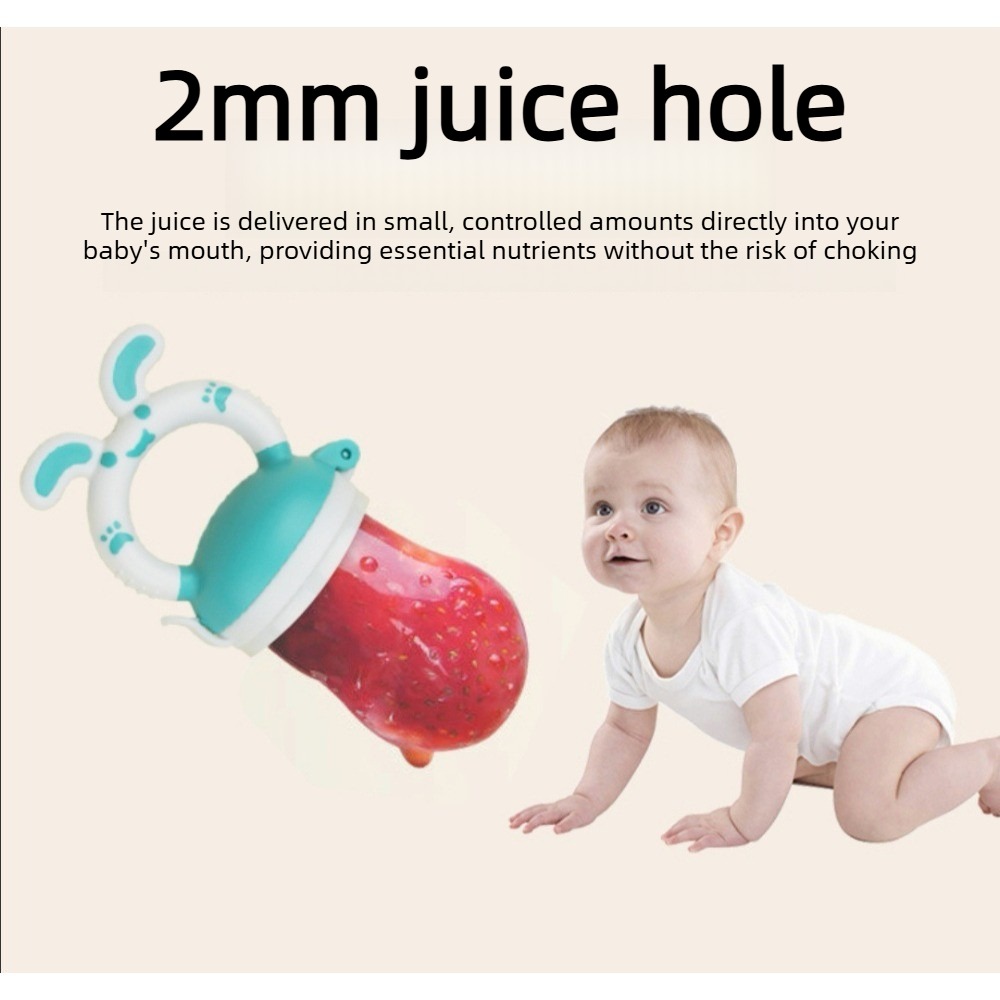 Silicone Baby Fruit Vegetable  - огляд і ціна Baby Food Delivery