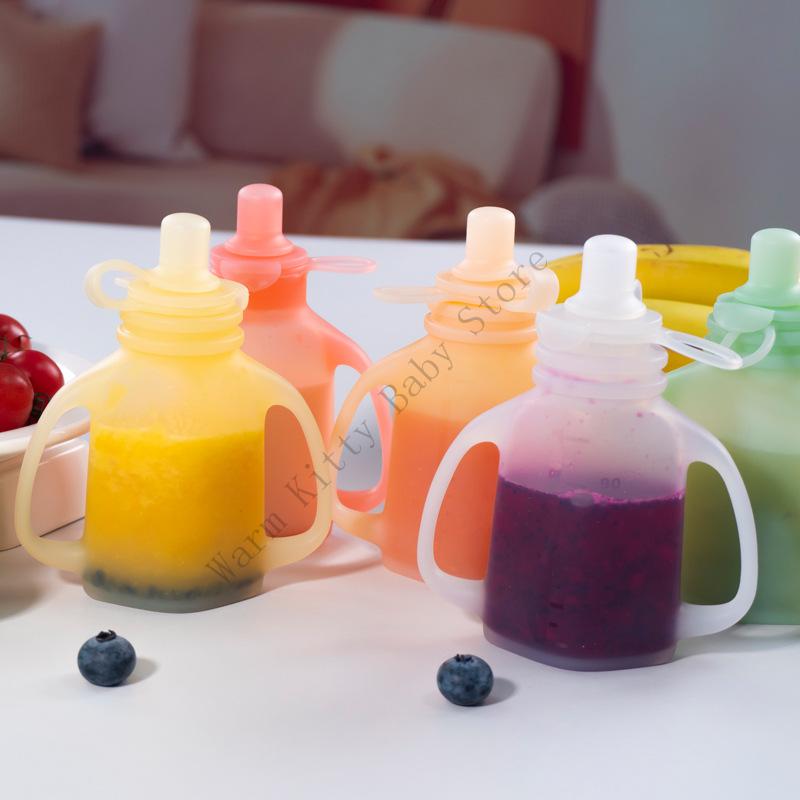 110ml Reusable SIlicone Baby B - огляд і ціна Baby Food Vegetables
