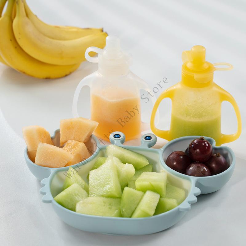 110ml Reusable SIlicone Baby B - огляд і ціна Baby Food Vegetables