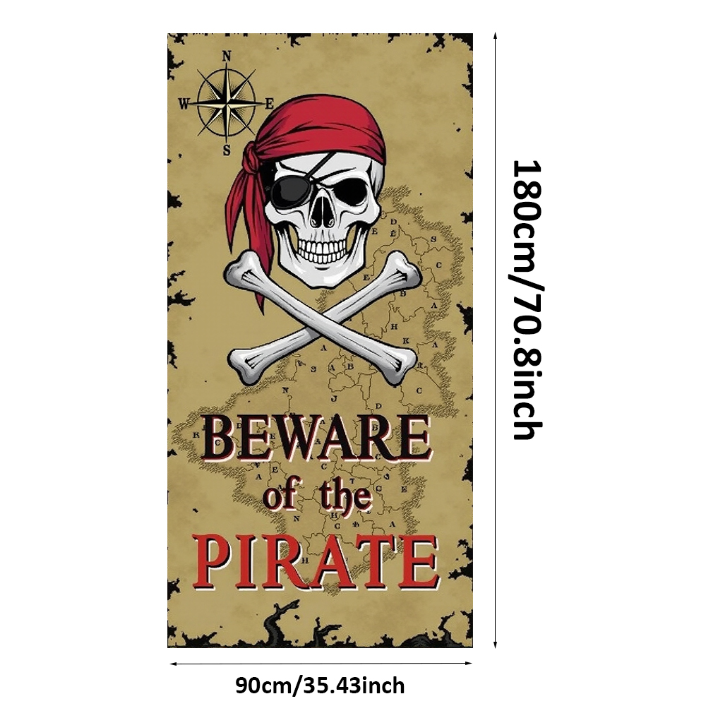 Beware Of Pirate Door Cover Ki - огляд і ціна Baby Food Flavors