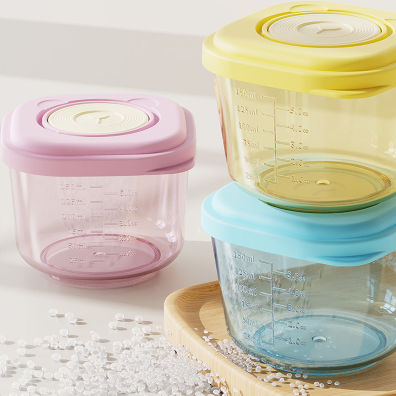 6 Pcs Baby Food Storage Contai - огляд і ціна Baby Food Delivery