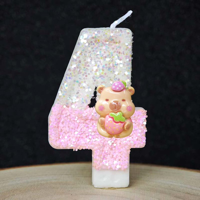 New Capybara Candles Cake Deco - огляд і ціна Baby Food Flavors