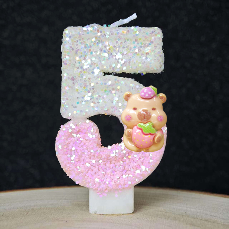 New Capybara Candles Cake Deco - огляд і ціна Baby Food Flavors