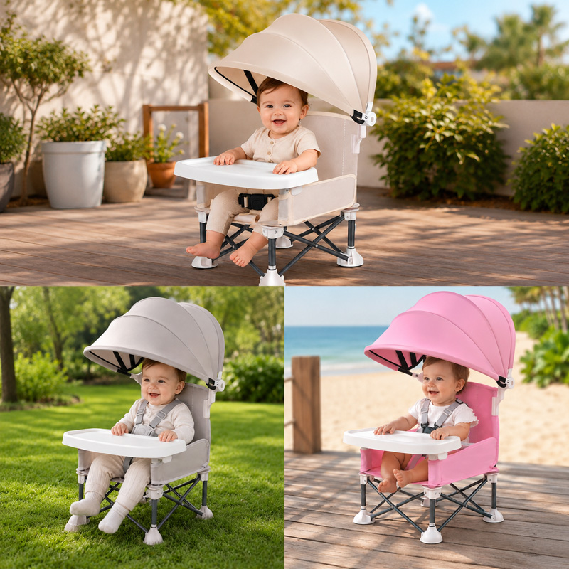 Folding Baby Eating Chair with - огляд і ціна Baby Food Eating Chair