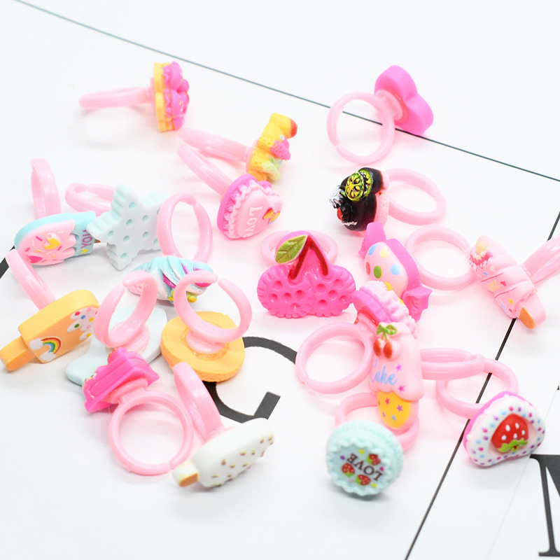 20pcs/lot Cute Kids Rings Cand - огляд і ціна Baby Food Flavors