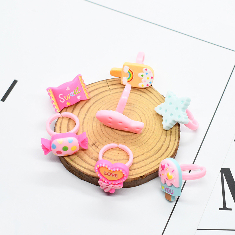 20pcs/lot Cute Kids Rings Cand - огляд і ціна Baby Food Flavors