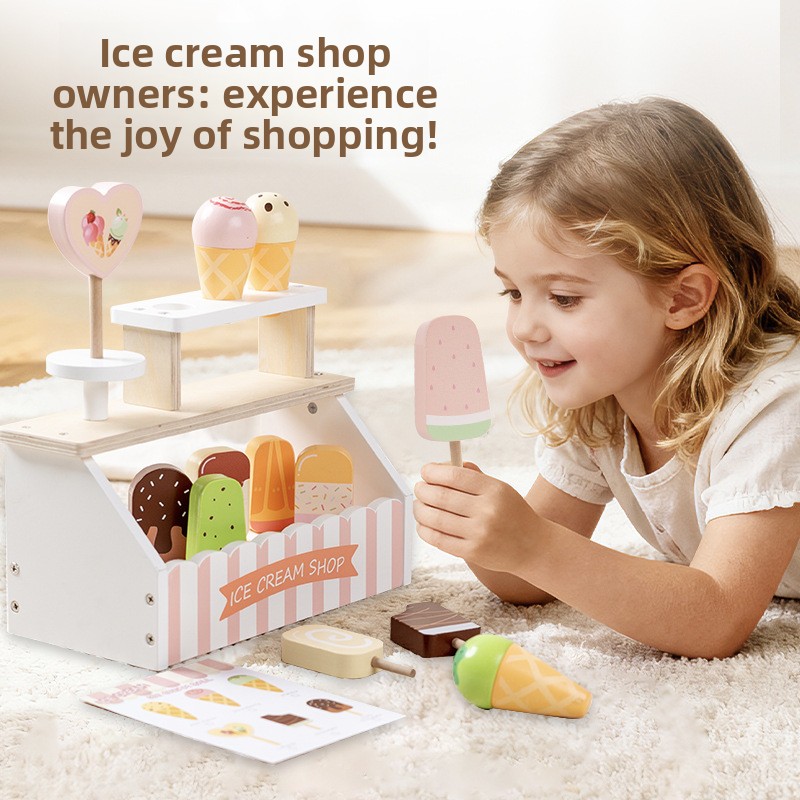 Children Toy Puzzle Wooden Kit - огляд і ціна Baby Food Restaurant