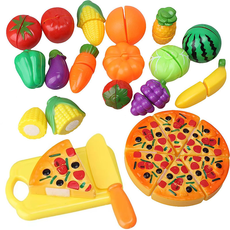 Children Toys Cutting Fruits a - огляд і ціна Baby Food Vegetables