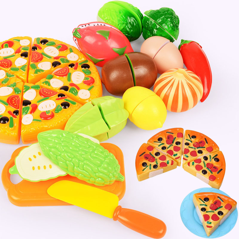Children Toys Cutting Fruits a - огляд і ціна Baby Food Vegetables
