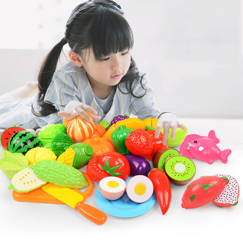 Children Toys Cutting Fruits a - огляд і ціна Baby Food Vegetables