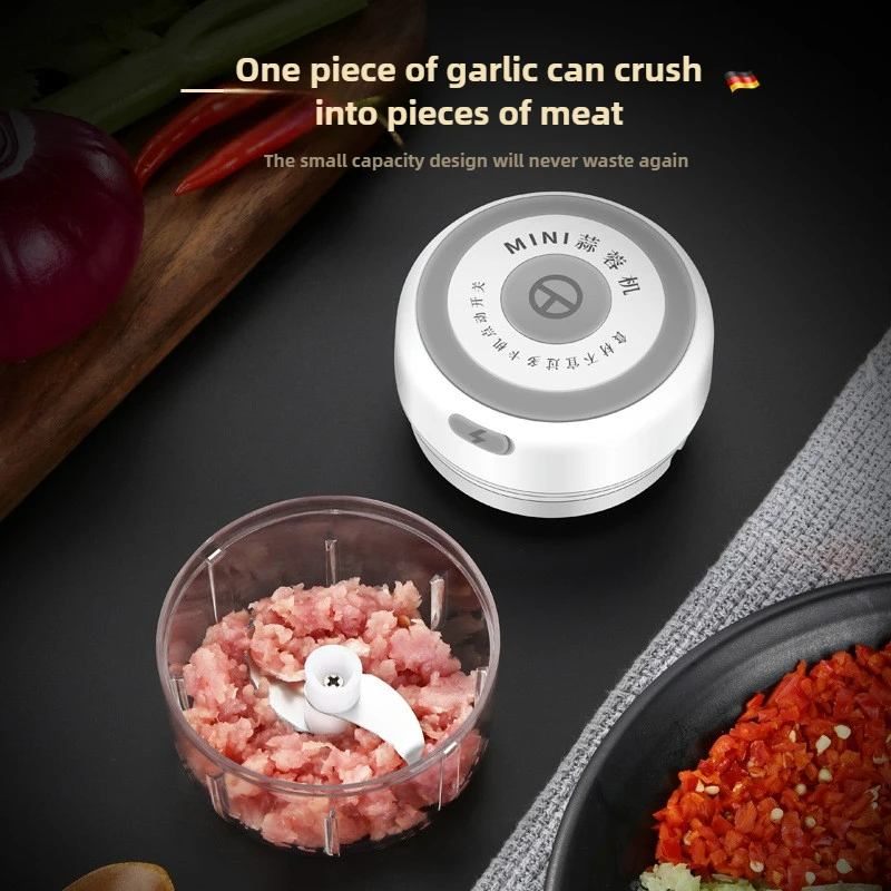 Electric Mini Garlic Chopper 1 - огляд і ціна Baby Food Vegetables