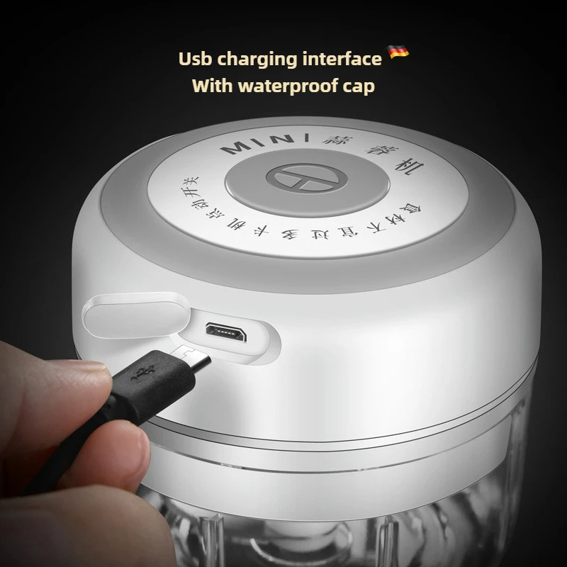 Electric Mini Garlic Chopper 1 - огляд і ціна Baby Food Vegetables