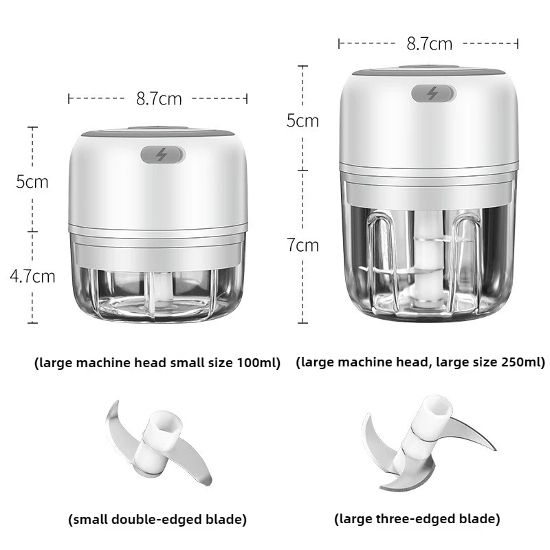 Electric Mini Garlic Chopper 1 - огляд і ціна Baby Food Vegetables