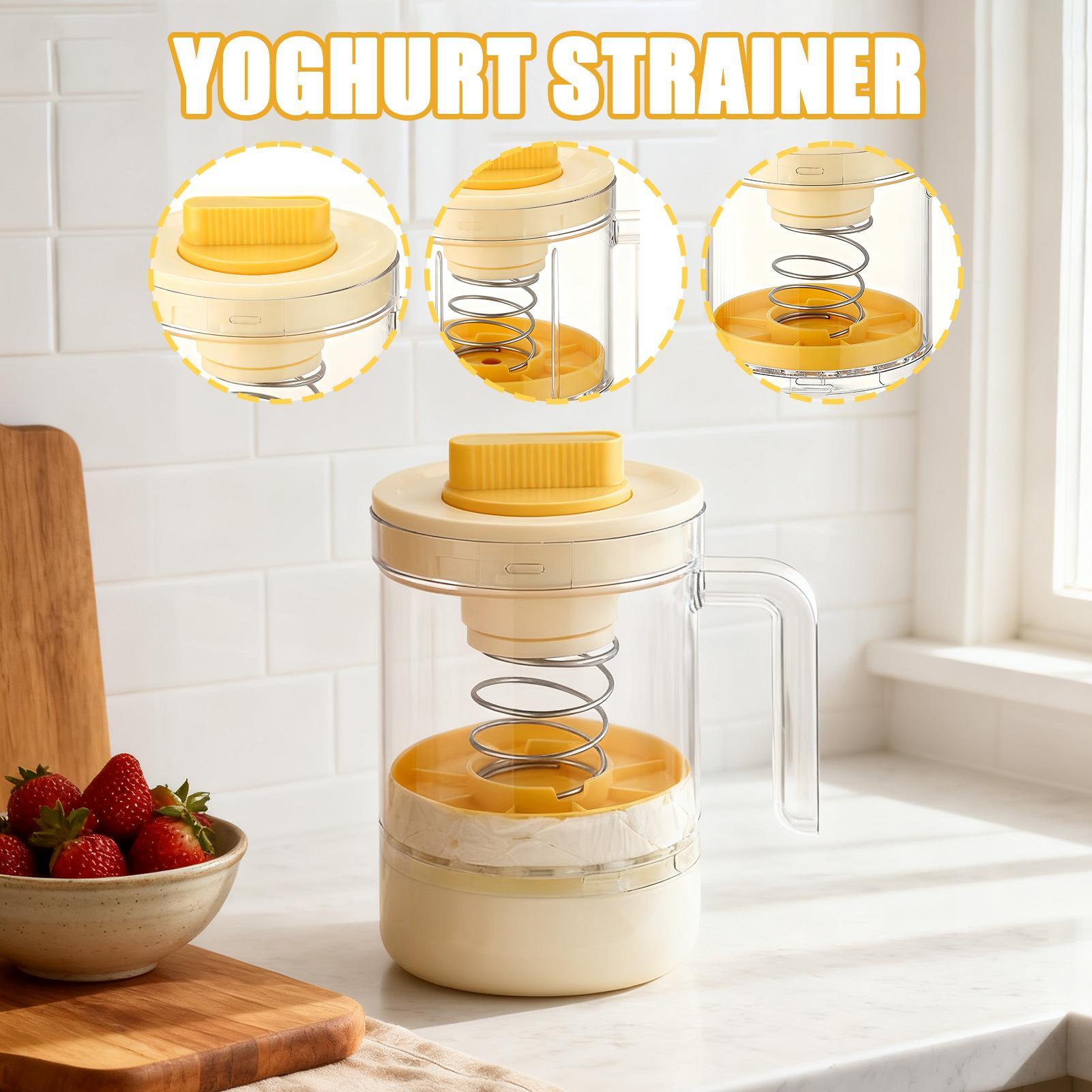 Yogurt Strainer Yogurt Pressur - огляд і ціна Baby Food Restaurant