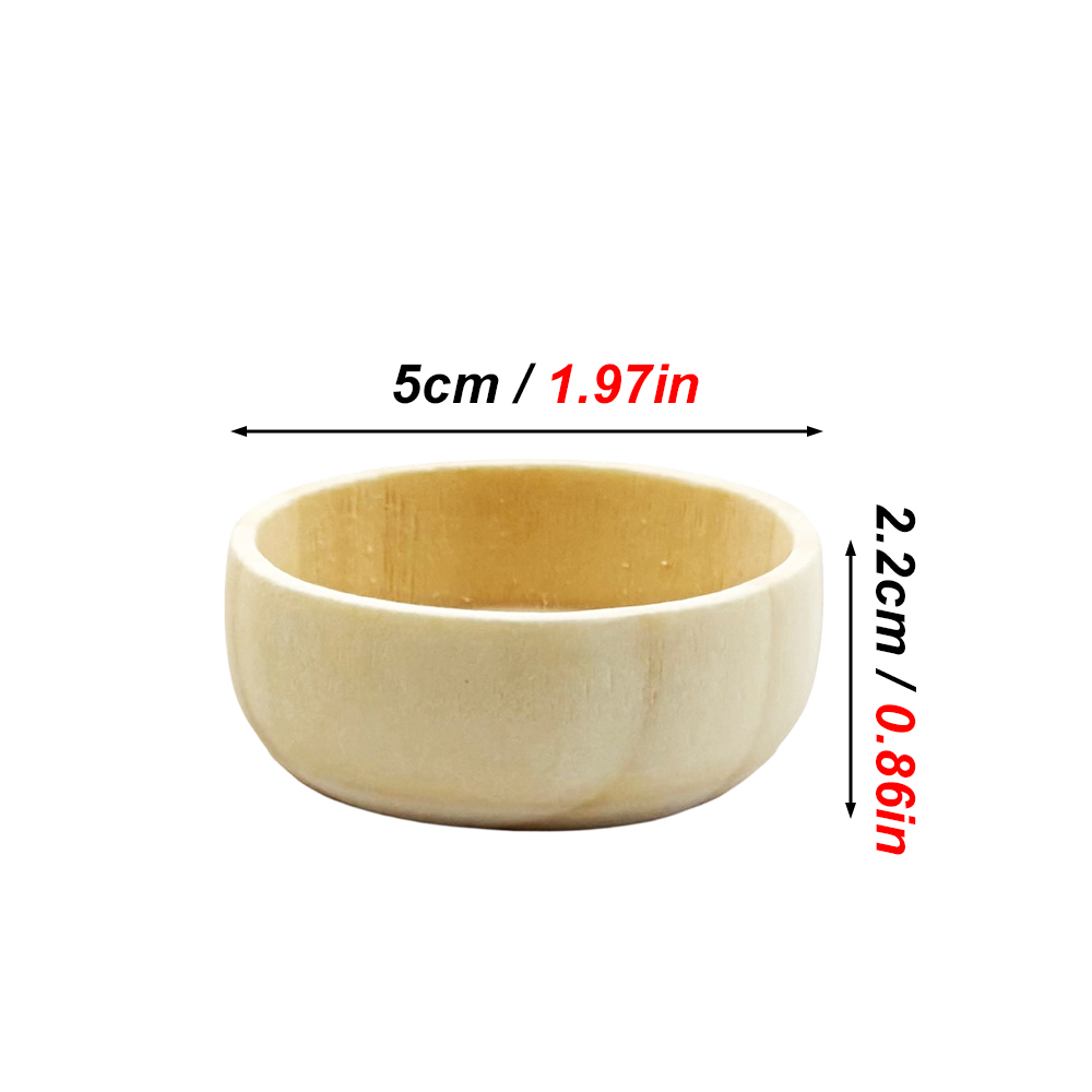 2Pcs/Set Wood Hamster Bowls Wo - огляд і ціна Baby Food Gerber