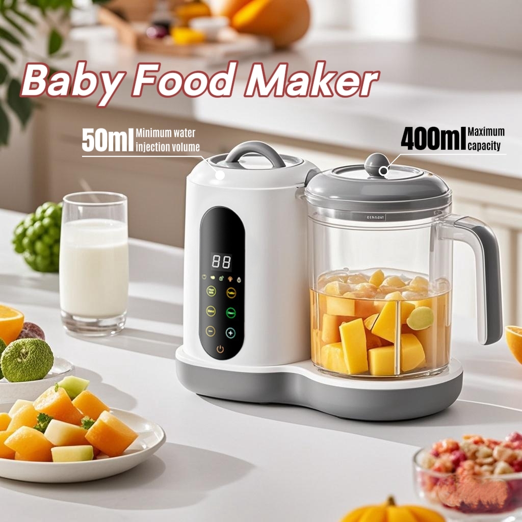 Multifunctional Baby Food Make - огляд і ціна Baby Food Gerber