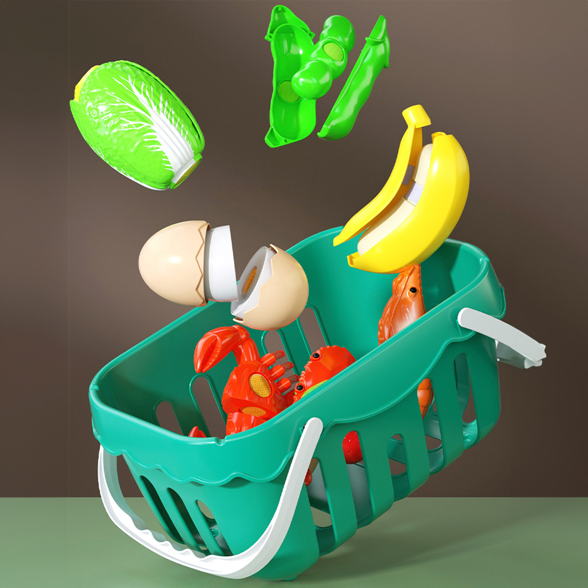 Cutting Play Food Toys Kitchen - огляд і ціна Baby Food Delivery