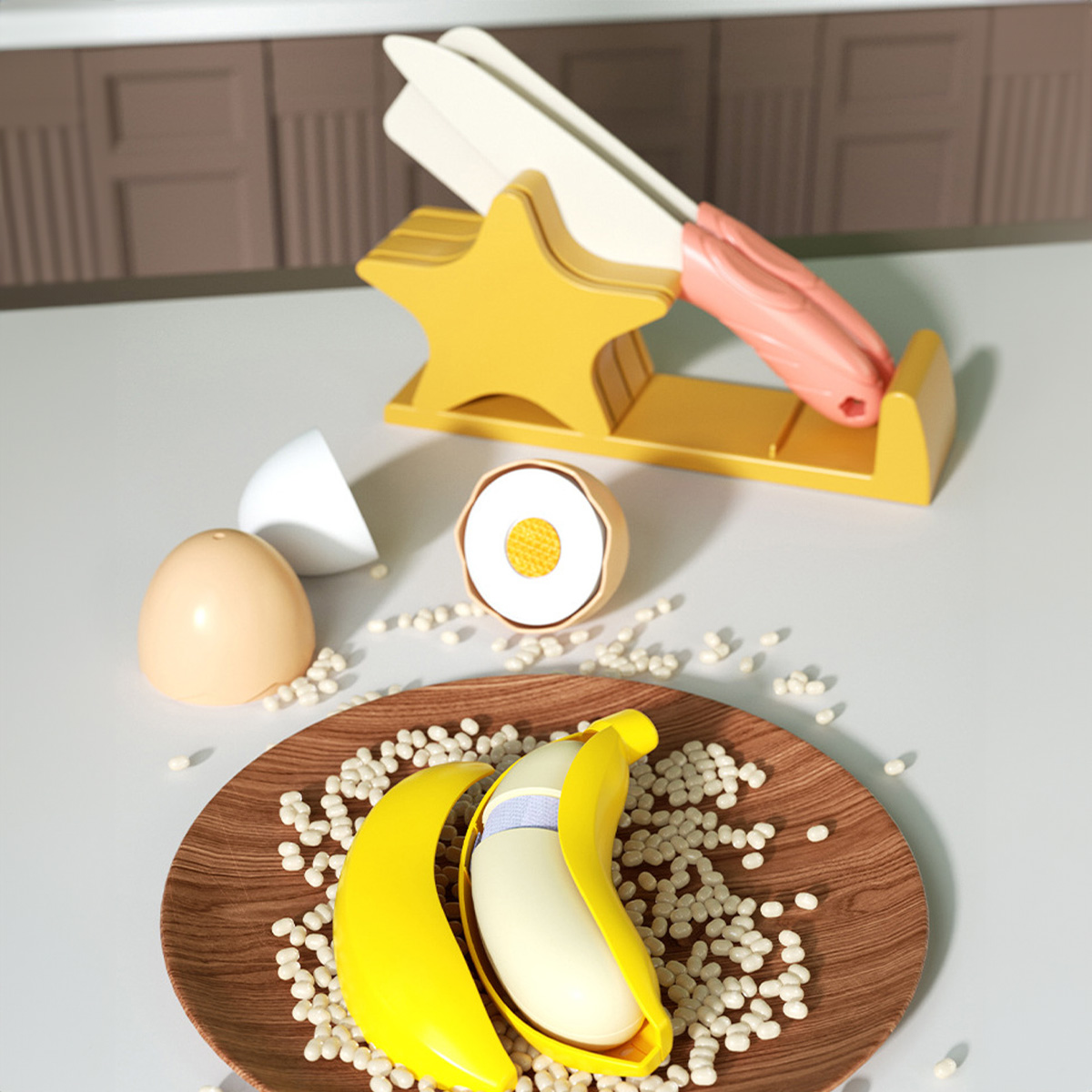 Cutting Play Food Toys Kitchen - огляд і ціна Baby Food Delivery