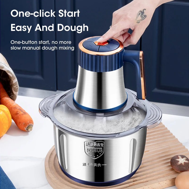 5L SUS304 Stainless Steel Bowl - огляд і ціна Baby Food Vegetables