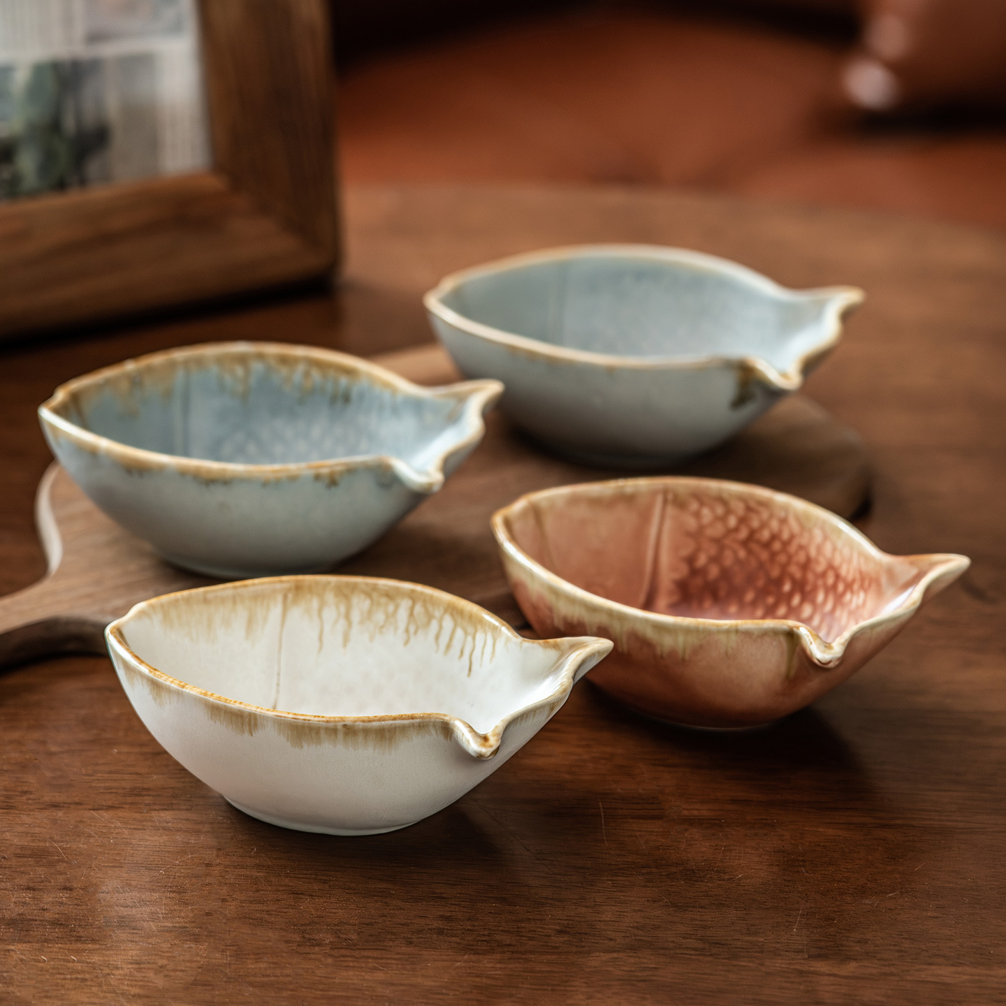 Creative Fish Shape Ceramic Bo - огляд і ціна Baby Food Restaurant