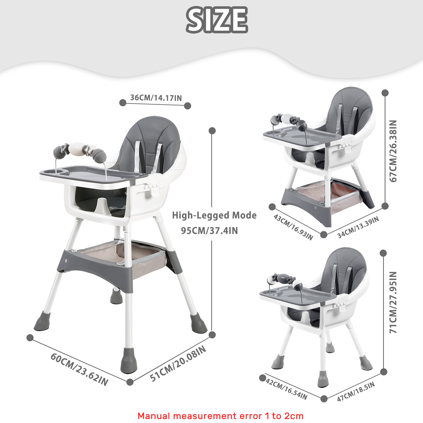 Baby High Chair, Portable Baby - огляд і ціна Baby Food Eating Chair