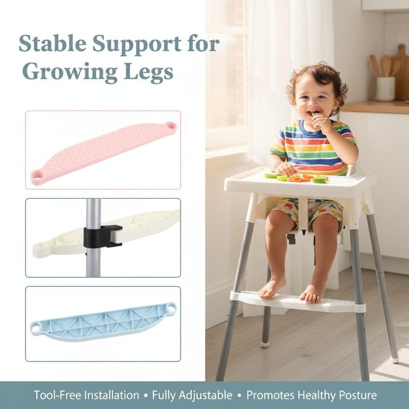 Adjustable High Chair Foot Res - огляд і ціна Baby Food Eating Chair