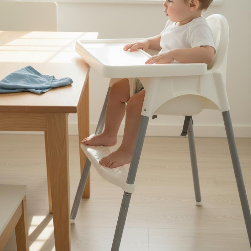 Adjustable High Chair Foot Res - огляд і ціна Baby Food Eating Chair