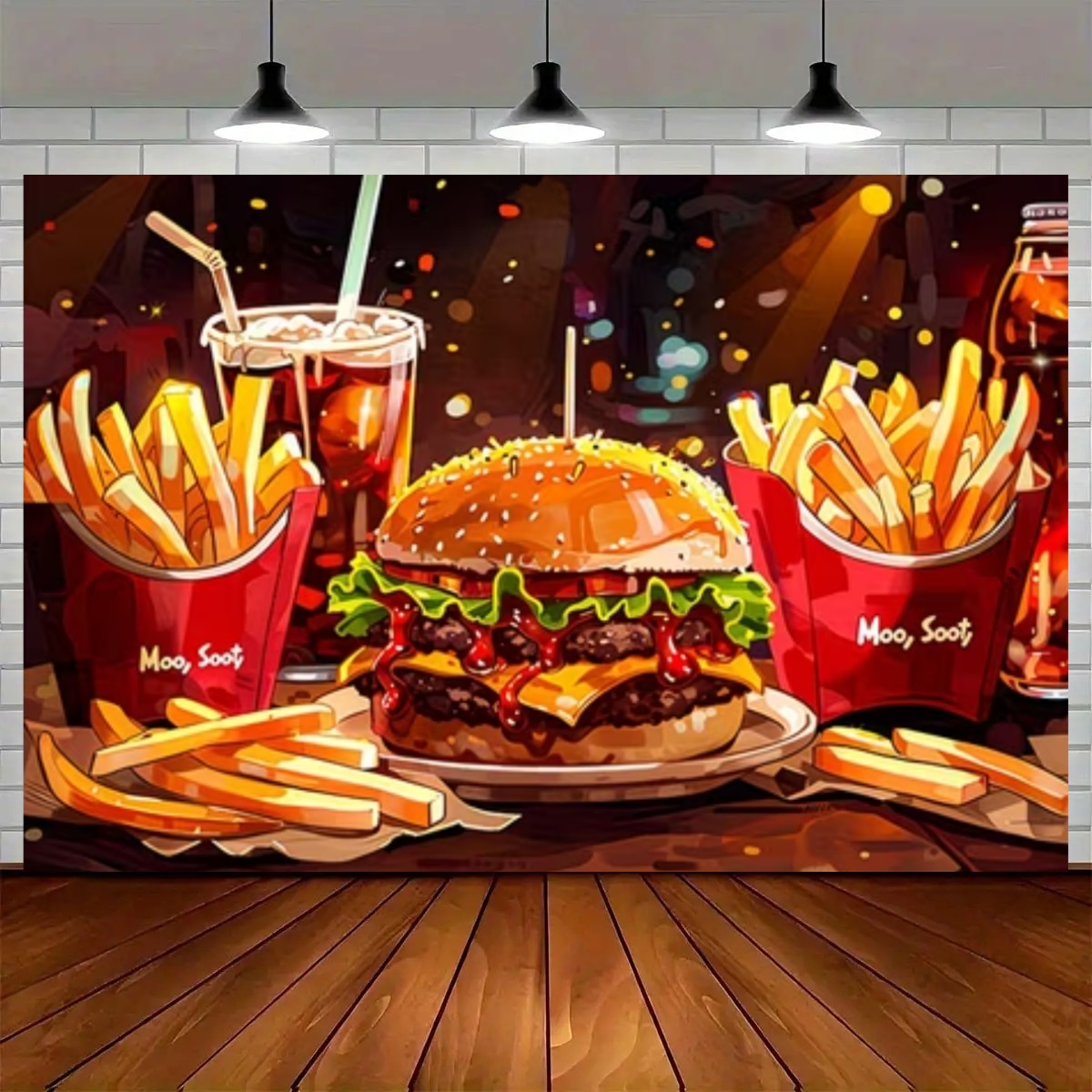 Fast Food Hot Dog Theme Party  - огляд і ціна Baby Food Restaurant
