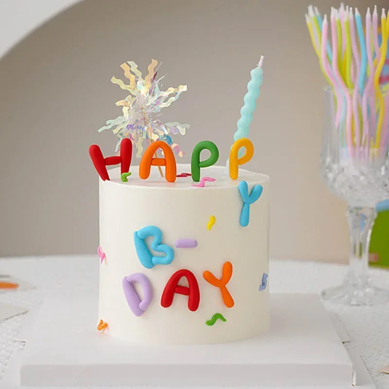 1 Set Happy Birthday Cake Topp - огляд і ціна Baby Food Flavors