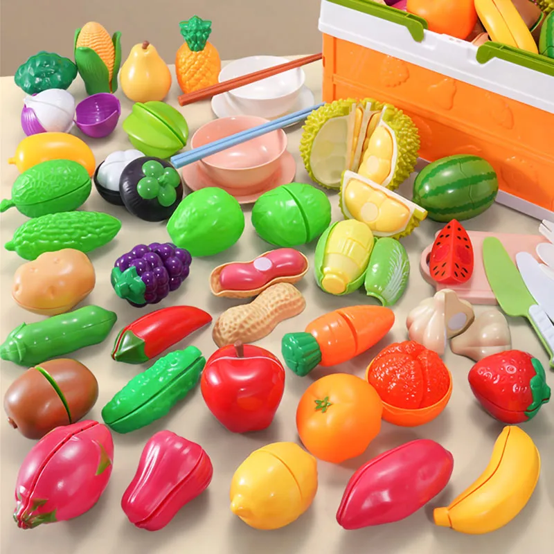 Montessori House Play Cutting  - огляд і ціна Baby Food Vegetables