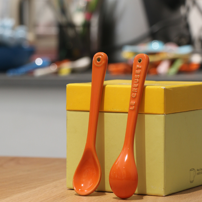 Le Creuset Ceramic Coffee Spoo - огляд і ціна Baby Food Flavors