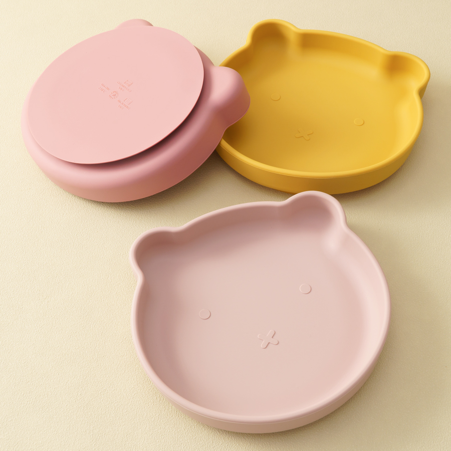 1PC Silicone Baby Dishes Sucti - огляд і ціна Baby Food Delivery
