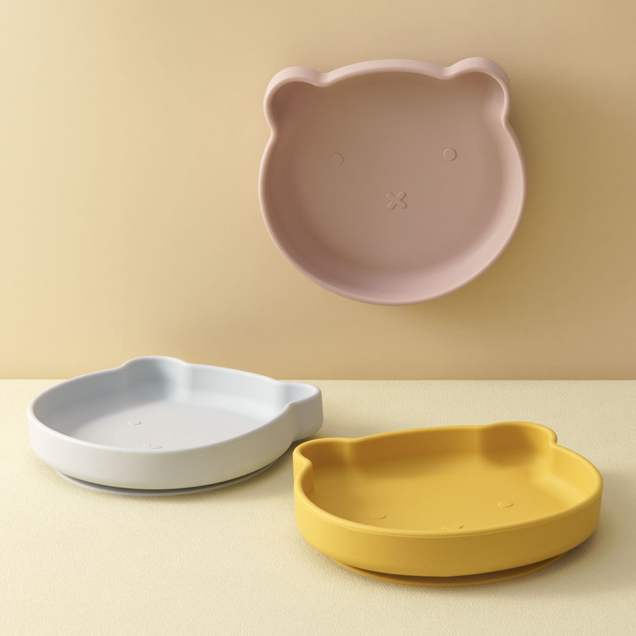 1PC Silicone Baby Dishes Sucti - огляд і ціна Baby Food Delivery