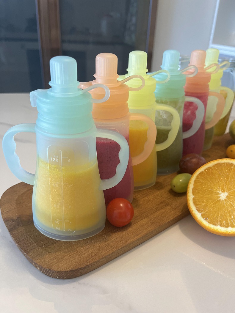 New Reusable Silicone Breast M - огляд і ціна Baby Food Delivery