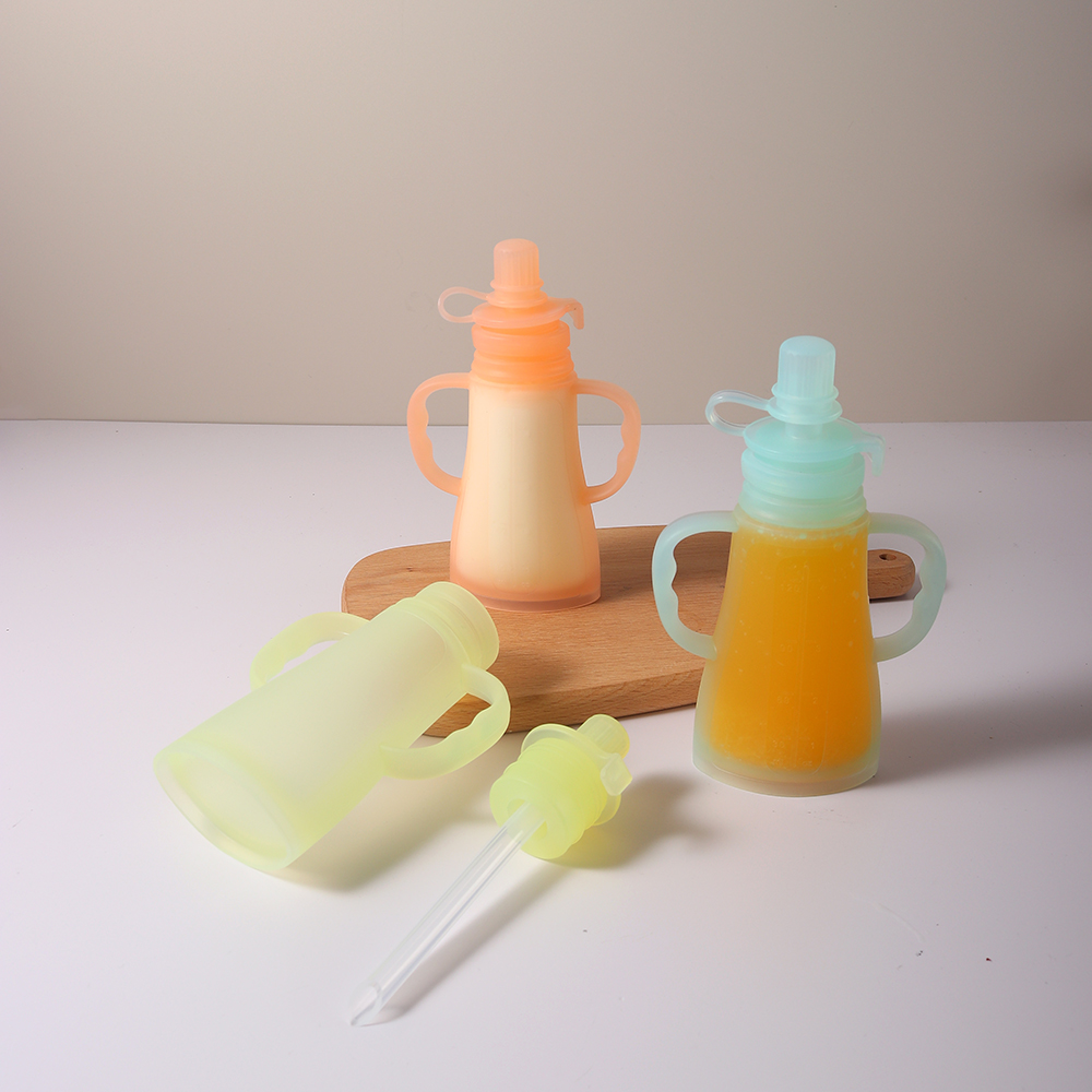 New Reusable Silicone Breast M - огляд і ціна Baby Food Delivery
