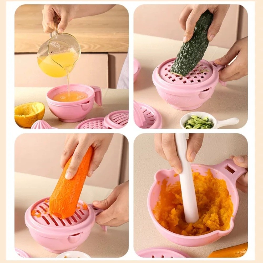 Solid color Baby Food Grinding - огляд і ціна Baby Food Vegetables