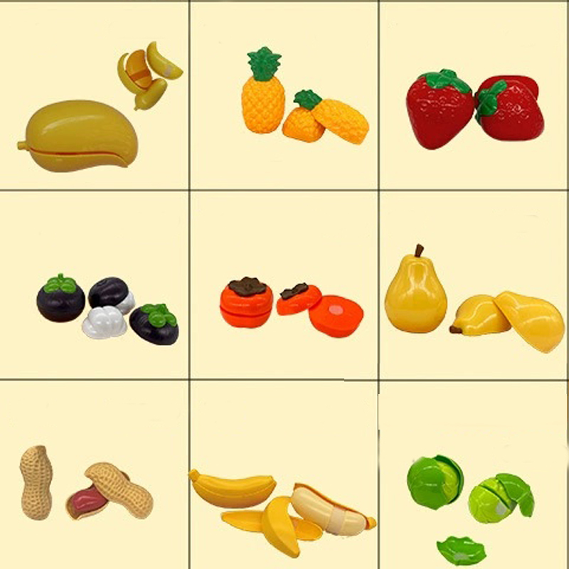 Montessori Simulation Chechele - огляд і ціна Baby Food Vegetables