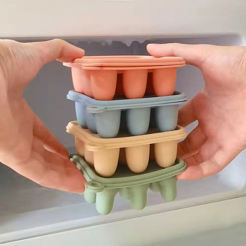Silicone Baby Food Freezer Tra - огляд і ціна Baby Food Delivery