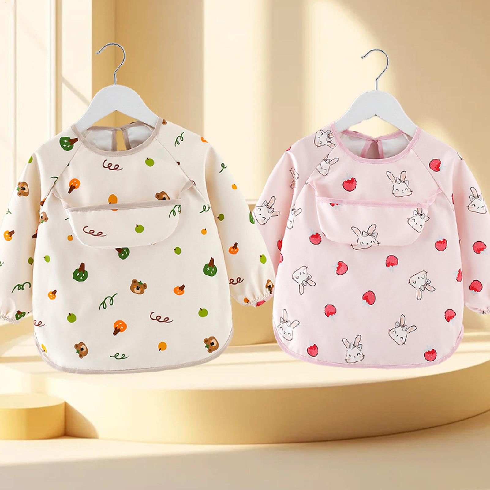 Feeding Smock Soft Adjustable  - огляд і ціна Baby Food Restaurant