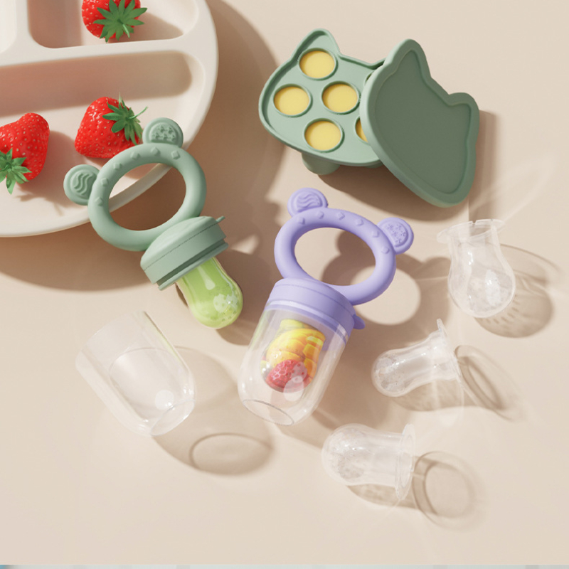 Baby Pacifier Fruit Feeder Wit - огляд і ціна Baby Food Vegetables