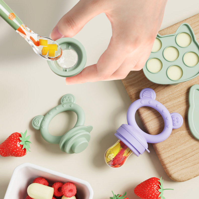 Baby Pacifier Fruit Feeder Wit - огляд і ціна Baby Food Vegetables