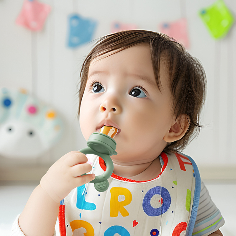 Baby Pacifier Fruit Feeder Wit - огляд і ціна Baby Food Vegetables