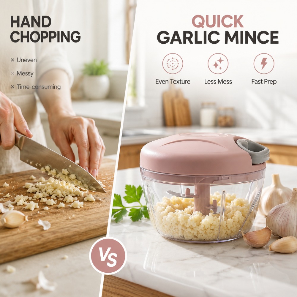 Manual Pull String Garlic Minc - огляд і ціна Baby Food Vegetables