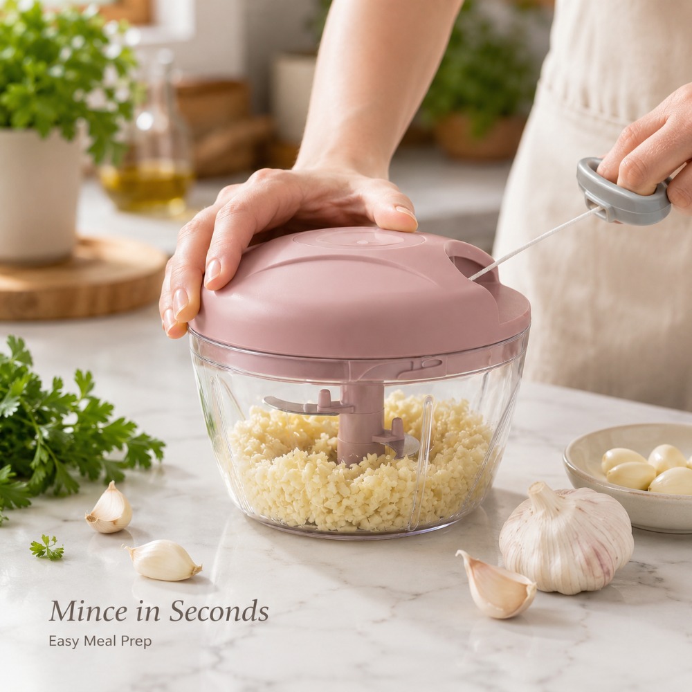 Manual Pull String Garlic Minc - огляд і ціна Baby Food Vegetables