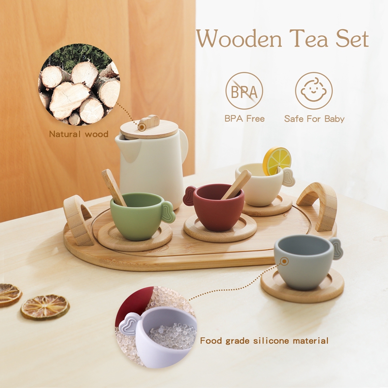 Baby Play Set 9pc Afternoon Te - огляд і ціна Baby Food Restaurant