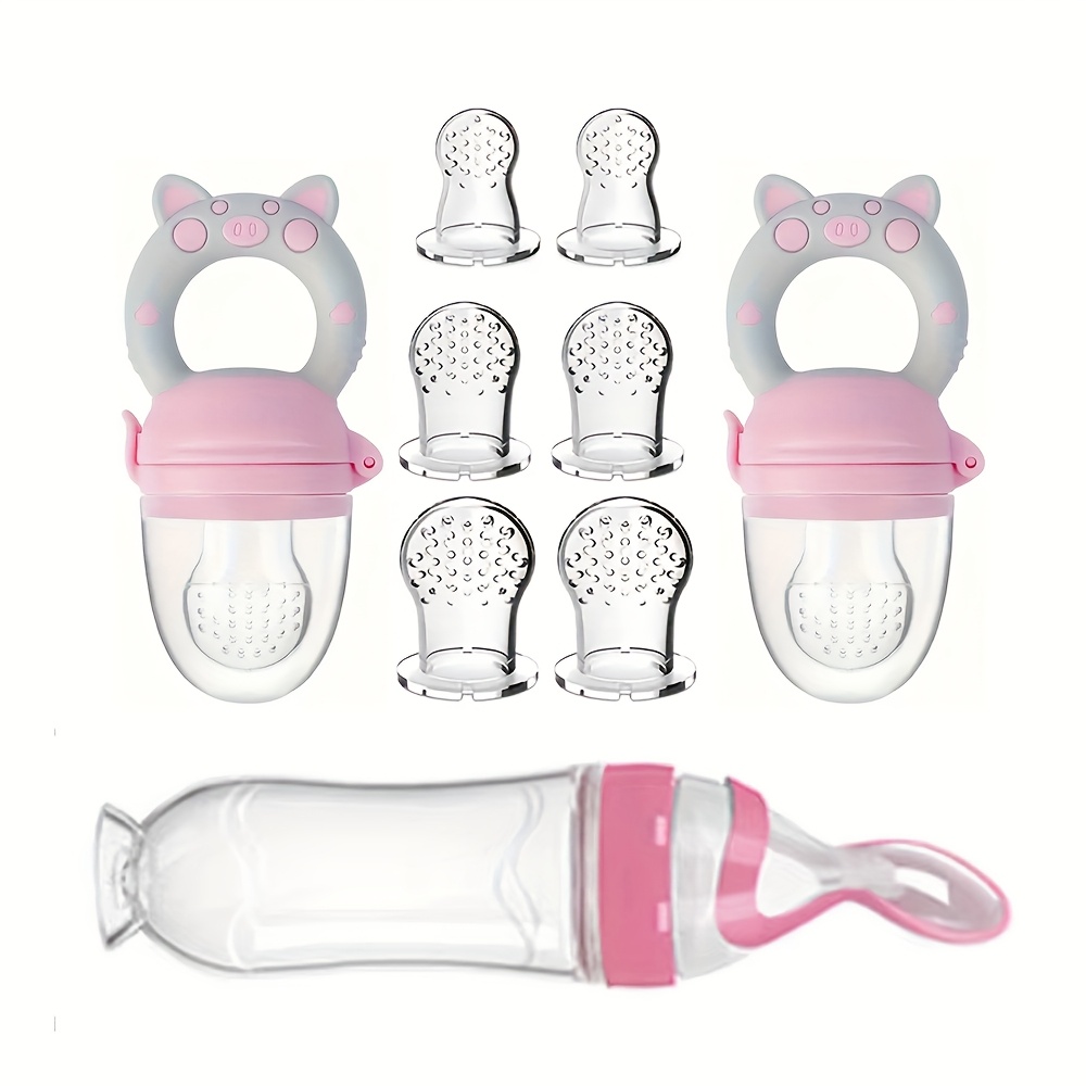 9pcs Feeding Cutlery:1 Silicon - огляд і ціна Baby Food Vegetables