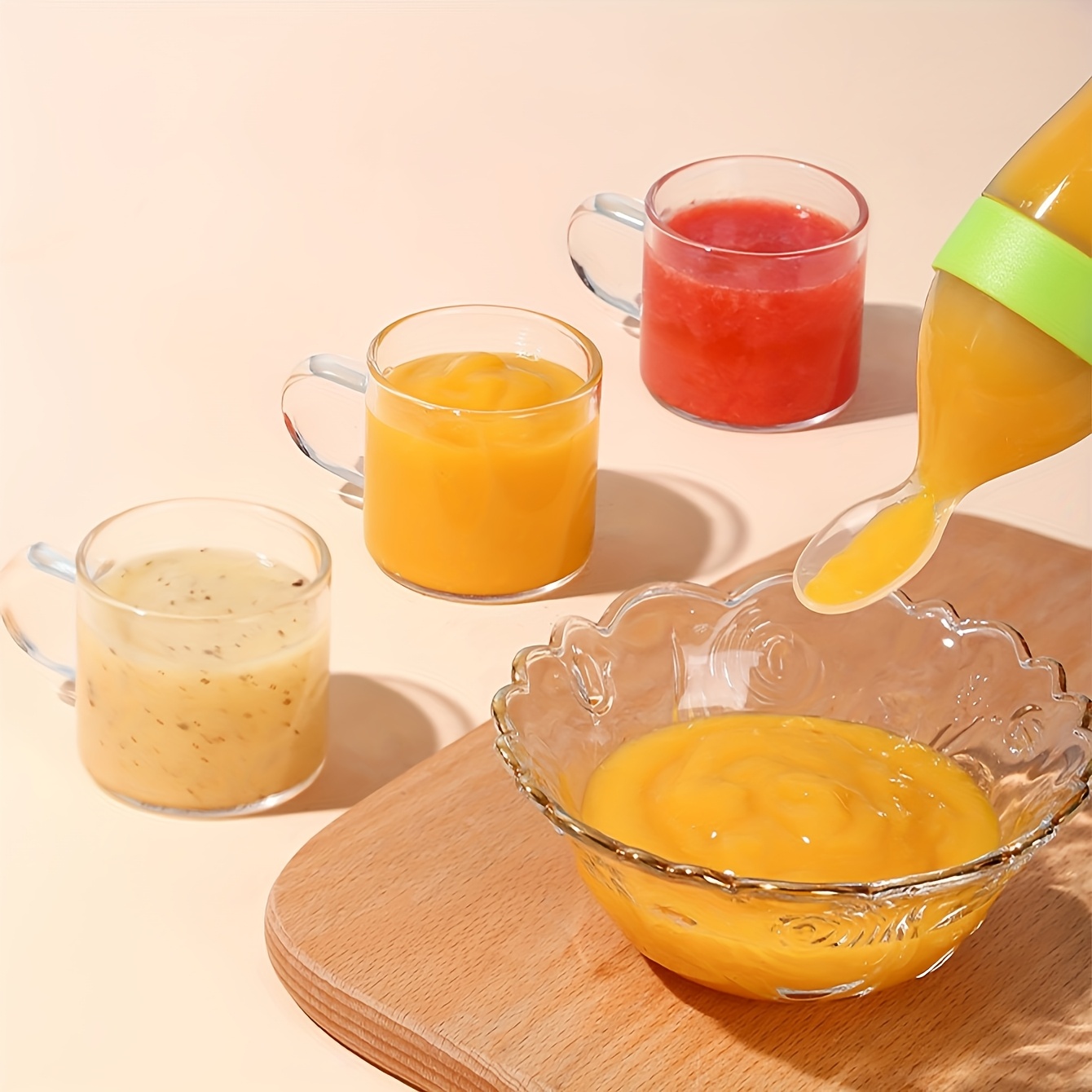 9pcs Feeding Cutlery:1 Silicon - огляд і ціна Baby Food Vegetables