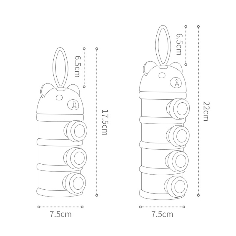 Storage Three/Four Tier Portab - огляд і ціна Baby Food Delivery