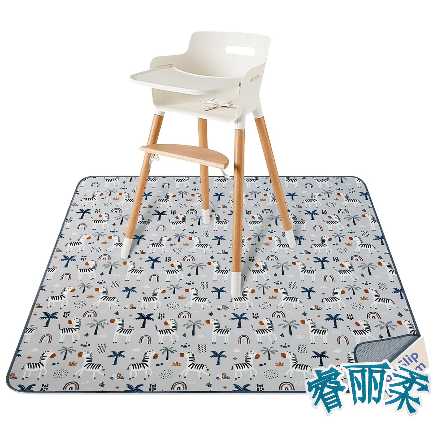 Splat Mat for Under High Chair - огляд і ціна Baby Food Eating Chair